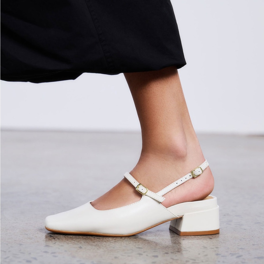 Bared Myza Block Heel Women's Shoes